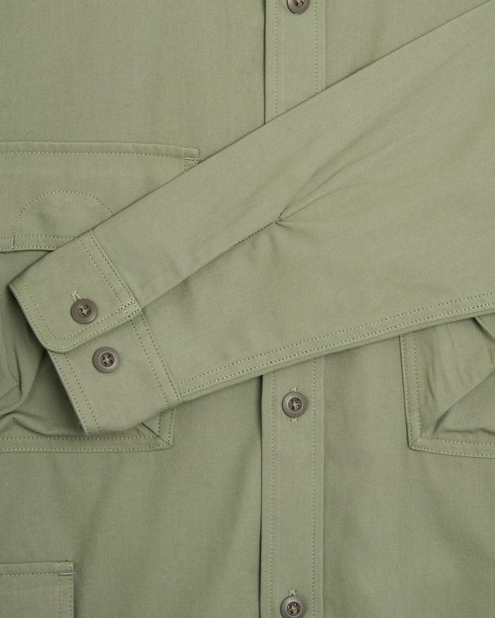 Jackets Coats Snow Peak Takibi Relaxed Unisex Overshirt - SH-26SU004