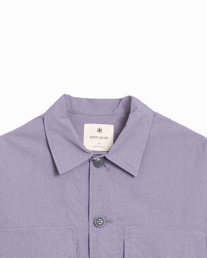 Jackets Coats Snow Peak Cotton Ripstop Men's Overshirt - 100261SH02-071