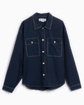 Jackets Coats Sunnei Women's Denim Overshirt Women's Overshirt - RTWXSHR019-POP010-0097