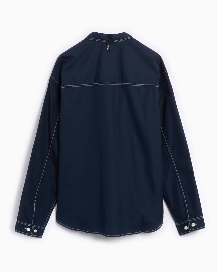 Jackets Coats Sunnei Women's Denim Overshirt Women's Overshirt - RTWXSHR019-POP010-0097