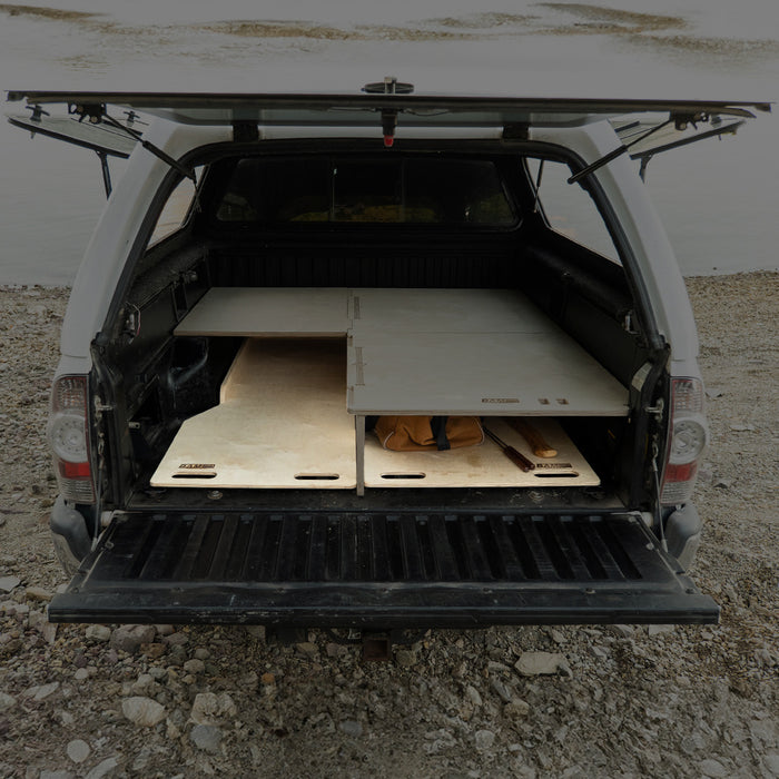 Solo Platform Sliding Drawers - (Tacoma)