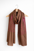 Sozni Hand Embroidered Stole