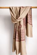 Sozni Hand Embroidered Stole