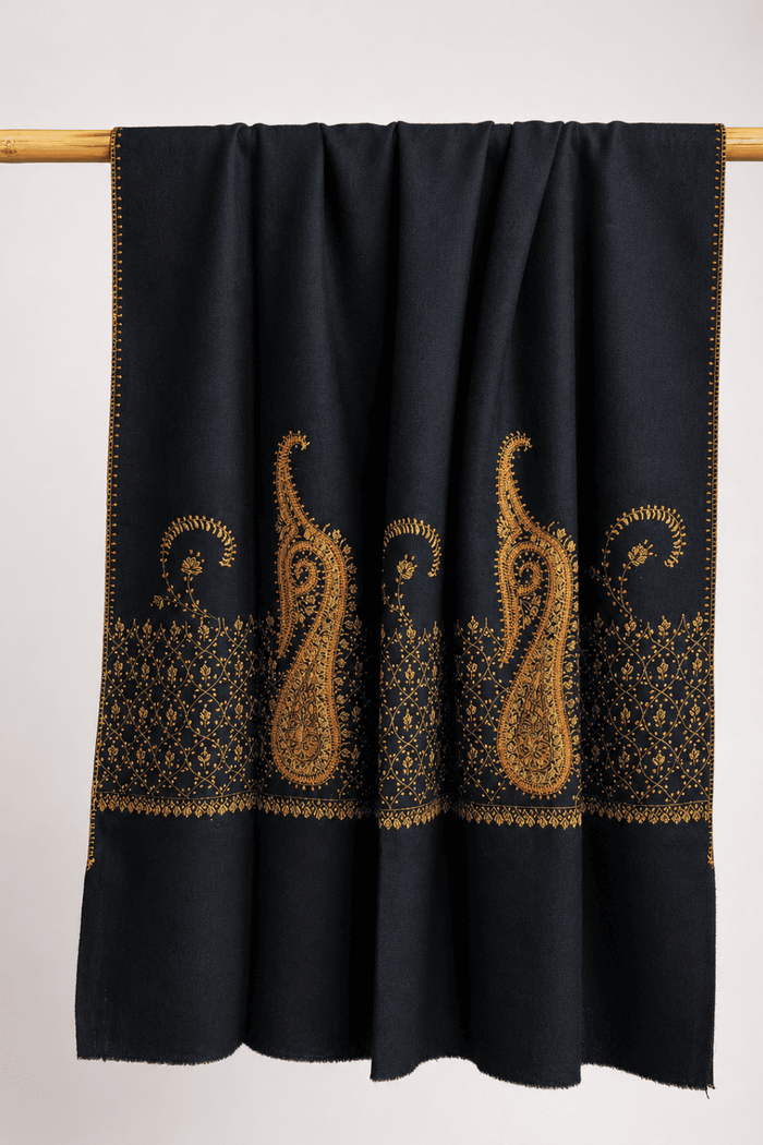 Sozni Hand Embroidered Stole