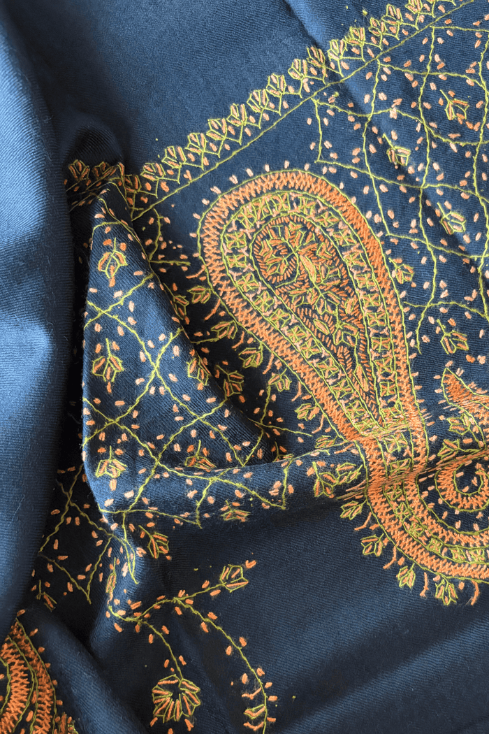 Sozni Hand Embroidered Stole
