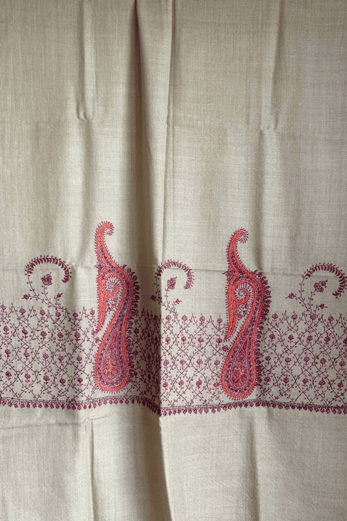 Sozni Hand Embroidered Stole