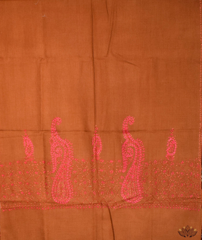 Sozni Hand Embroidered Stole