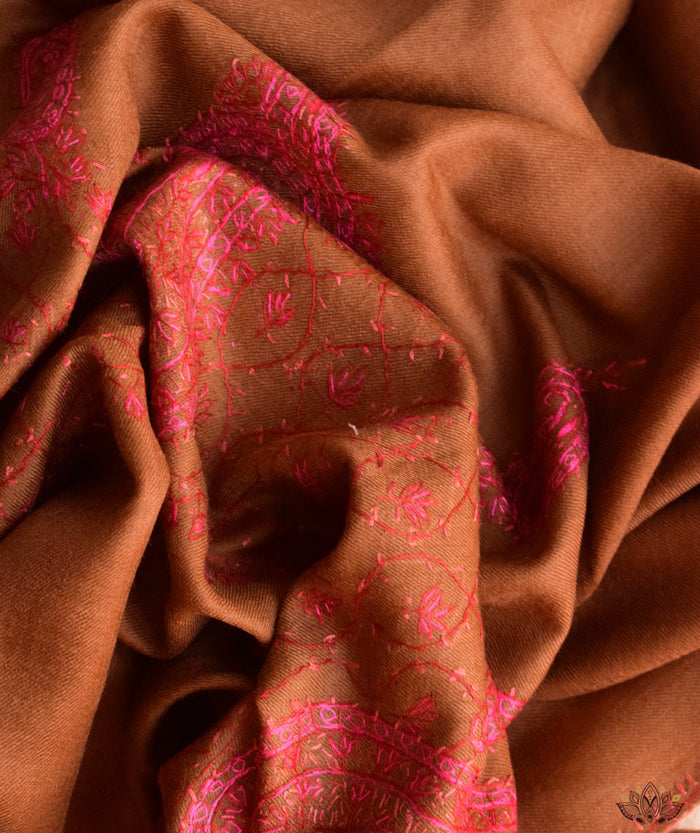 Sozni Hand Embroidered Stole