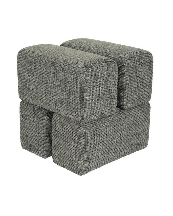 Staple Pouffe- Green