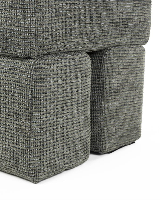 Staple Pouffe- Green