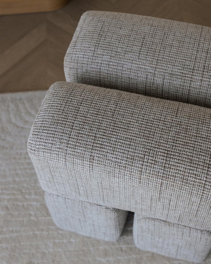 Staple Pouffe- Green