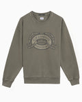 Sweatshirts CP Company Embroidered Boxy Men's Sweatshirt - 20CMSS217A006090O-921