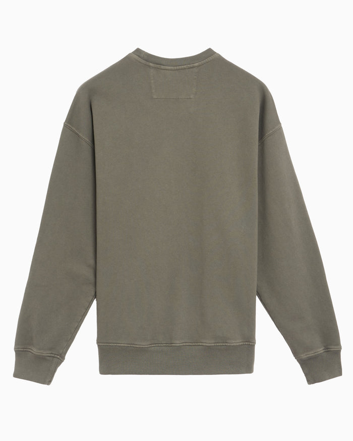 Sweatshirts CP Company Embroidered Boxy Men's Sweatshirt - 20CMSS217A006090O-921