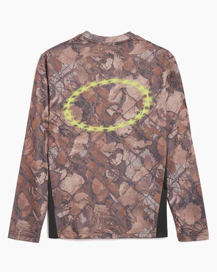 Sweatshirts OBEY Clothing Basecamp Camo Print Relaxed Men's Sweatshirt - 131030151-FNC