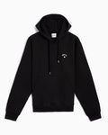 Sweatshirts Arte Antwerp Cor Embroidered Relaxed Men's Hoodie - AW26-119H-Black