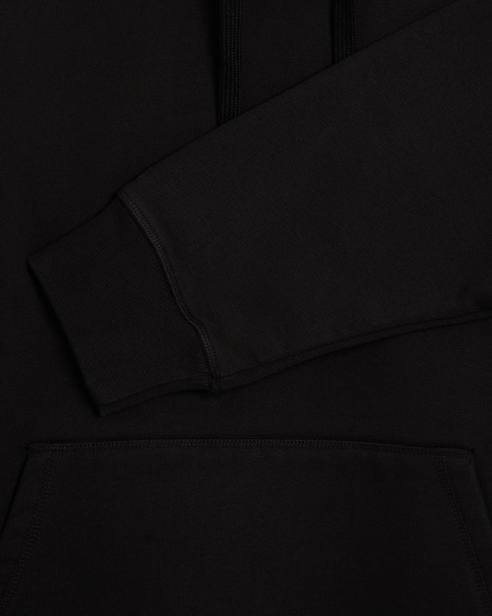 Sweatshirts Arte Antwerp Cor Embroidered Relaxed Men's Hoodie - AW26-119H-Black
