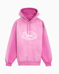 Sweatshirts by Parra Gator Shoes Graphic Boxy Men's Hoodie - 56130-Pink
