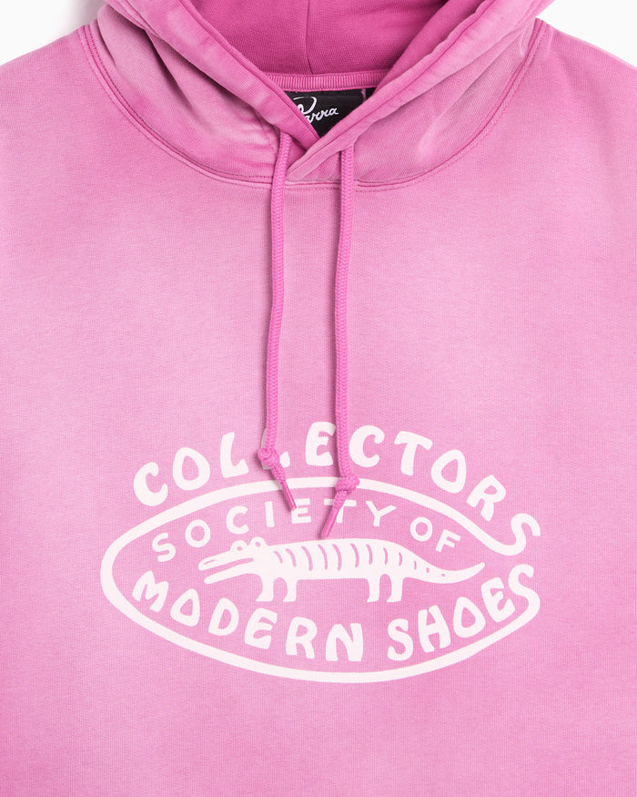 Sweatshirts by Parra Gator Shoes Graphic Boxy Men's Hoodie - 56130-Pink