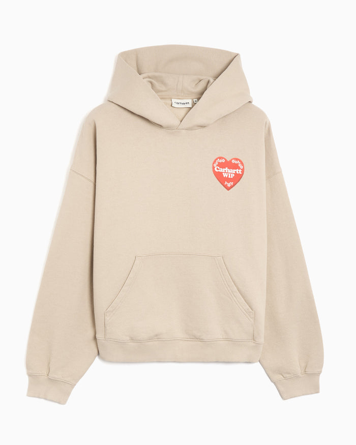 Sweatshirts Carhartt WIP Hartt Case Graphic Relaxed Women's Hoodie - I037243-2LPXX
