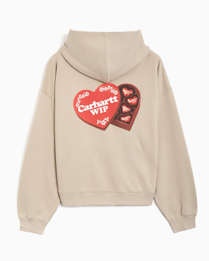 Sweatshirts Carhartt WIP Hartt Case Graphic Relaxed Women's Hoodie - I037243-2LPXX