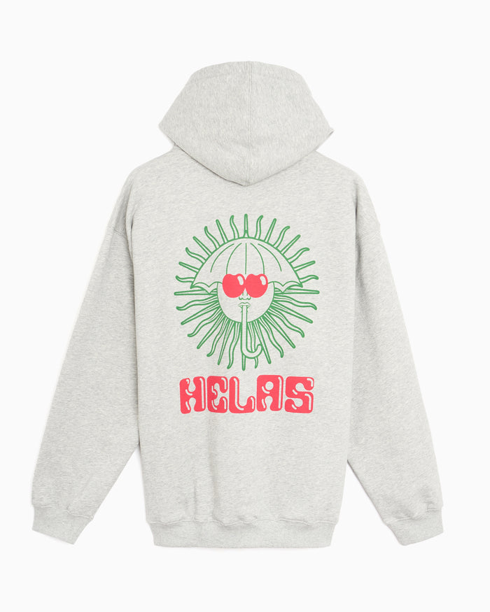 Sweatshirts Hélas. Ibiz Graphic Relaxed Men's Hoodie - A06S1D1SWTHDY01