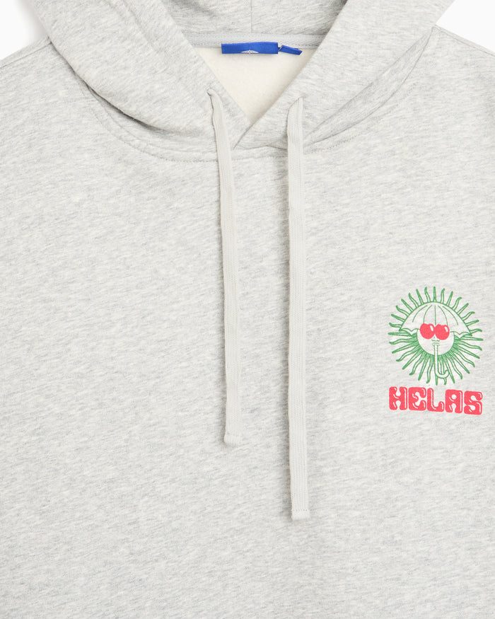 Sweatshirts Hélas. Ibiz Graphic Relaxed Men's Hoodie - A06S1D1SWTHDY01