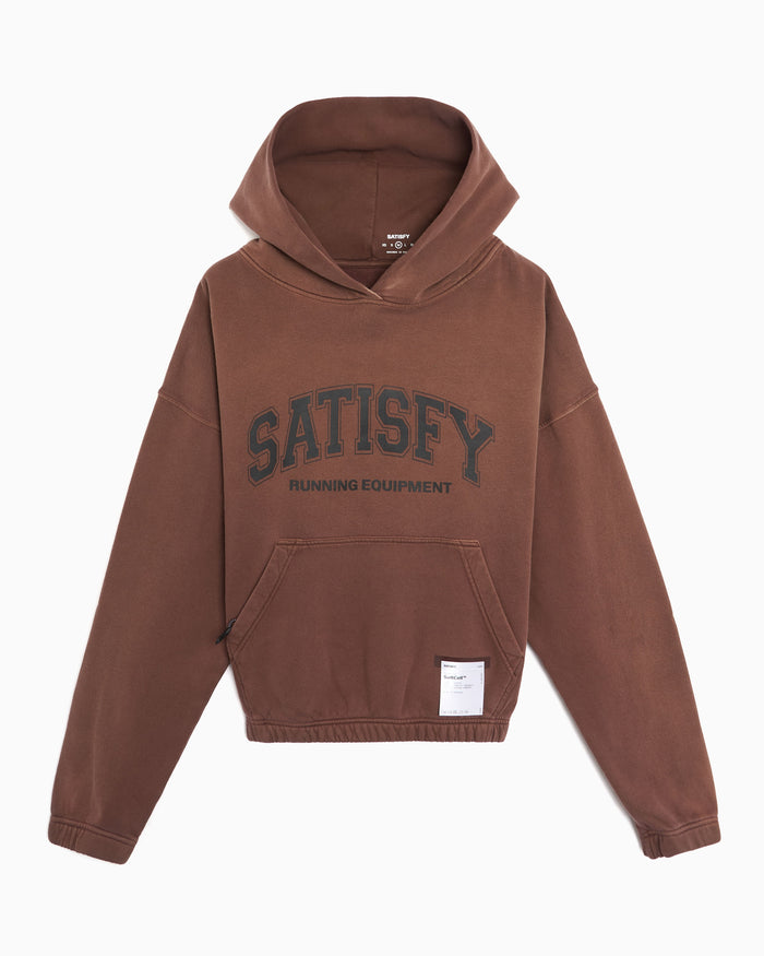 Sweatshirts SATISFY SoftCell™ Logo Boxy Men's Hoodie - 11046-90E04