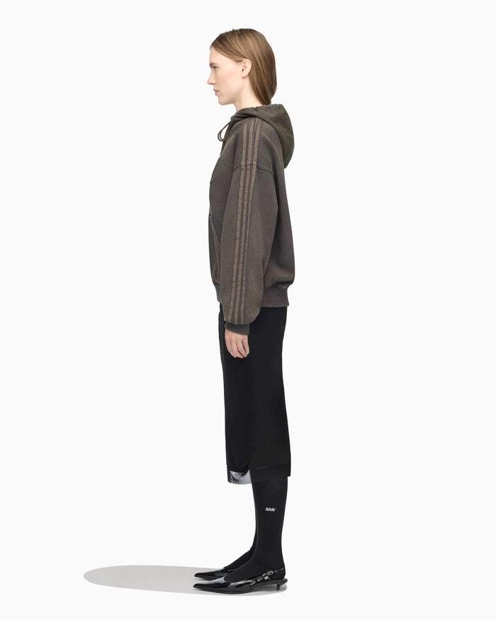Sweatshirts adidas Originals x AVAVAV Shoulderless Logo Oversize Women's Hoodie - KF4970