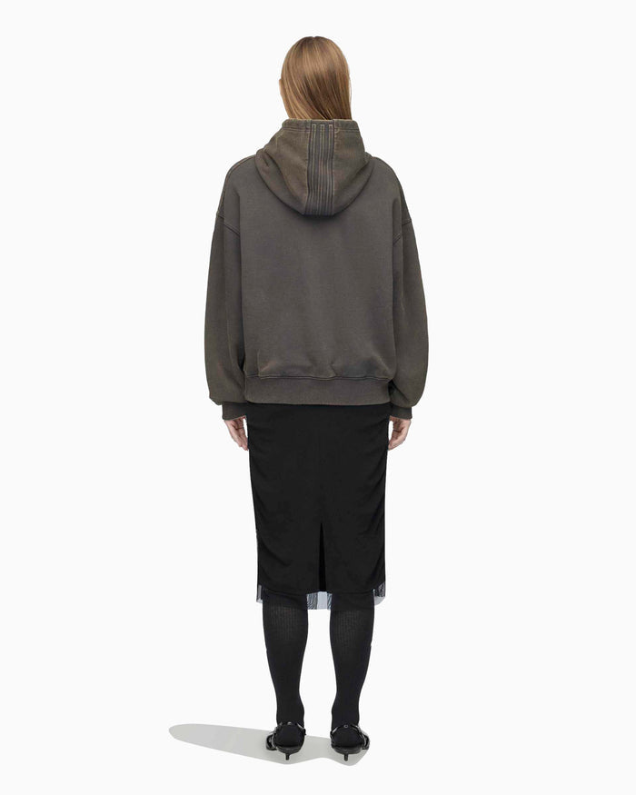 Sweatshirts adidas Originals x AVAVAV Shoulderless Logo Oversize Women's Hoodie - KF4970