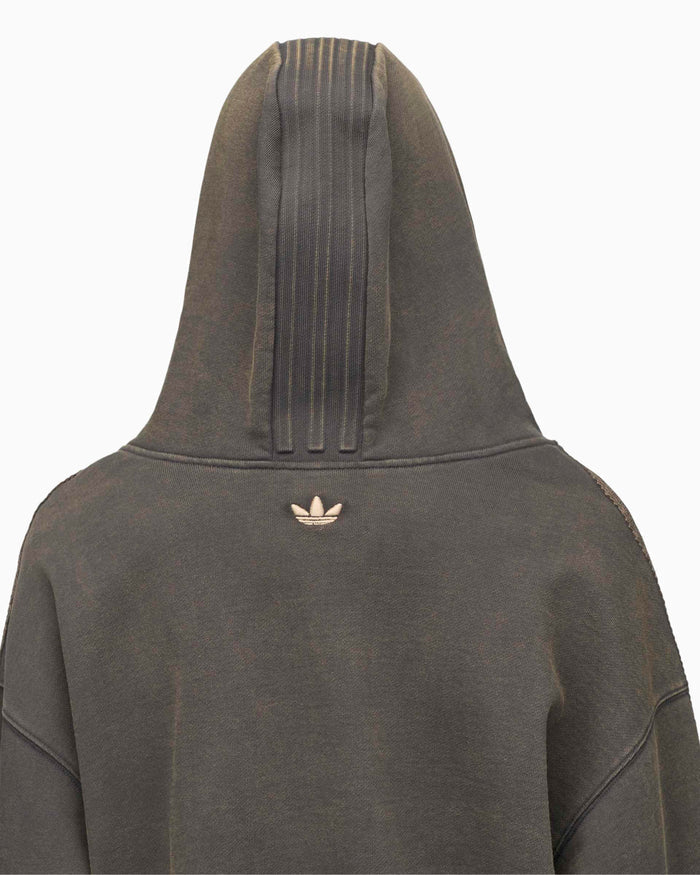 Sweatshirts adidas Originals x AVAVAV Shoulderless Logo Oversize Women's Hoodie - KF4970