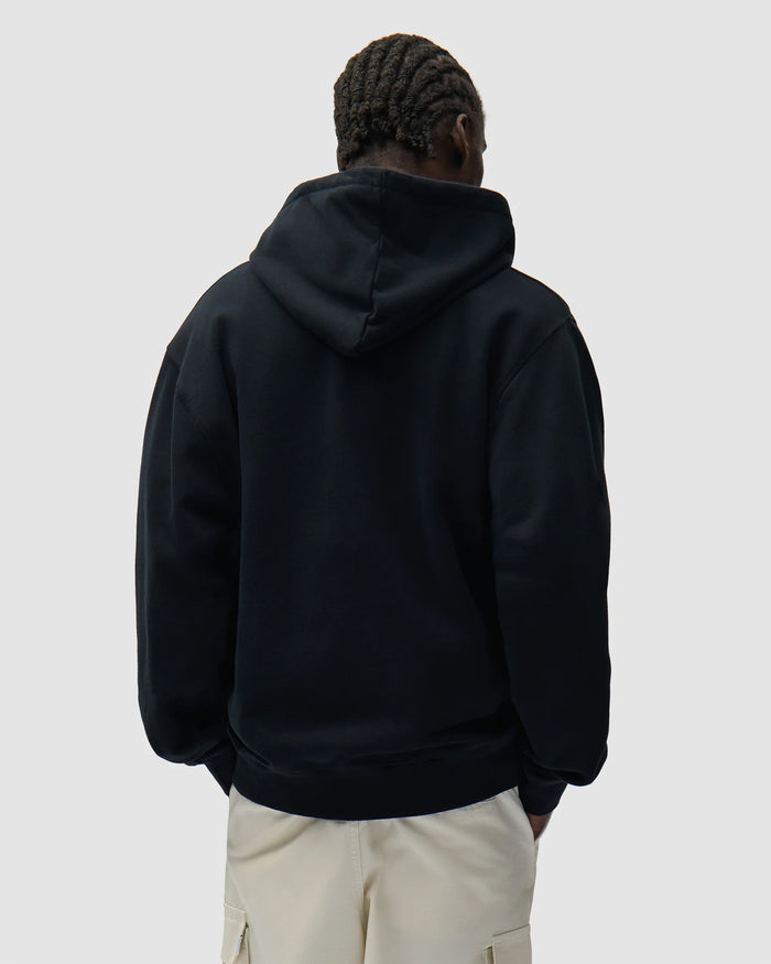 Sweatshirts Arte Antwerp Collage Logo Relaxed Men's Hoodie - SS26-129H-Black
