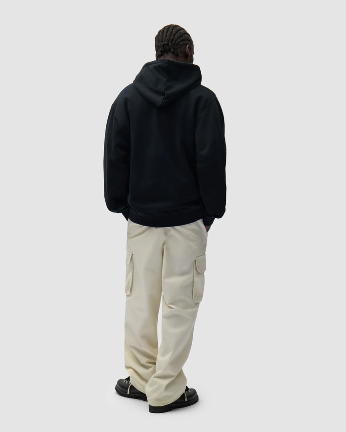 Sweatshirts Arte Antwerp Collage Logo Relaxed Men's Hoodie - SS26-129H-Black