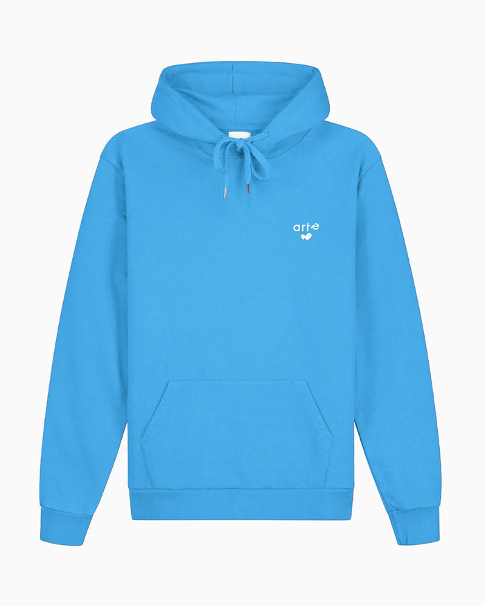 Sweatshirts Arte Antwerp Heart Logo Relaxed Men's Hoodie - SS26-133H-Blue