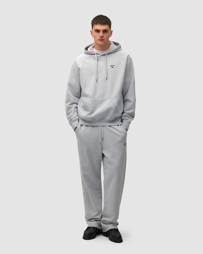 Sweatshirts Arte Antwerp Heart Logo Relaxed Men's Hoodie - SS26-133H-Grey