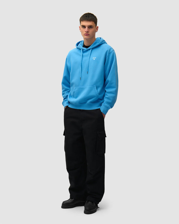 Sweatshirts Arte Antwerp Heart Logo Relaxed Men's Hoodie - SS26-133H-Blue