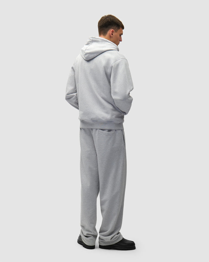 Sweatshirts Arte Antwerp Heart Logo Relaxed Men's Hoodie - SS26-133H-Grey
