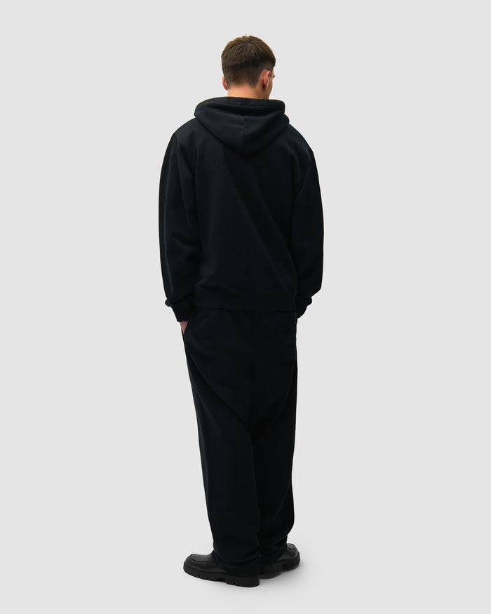 Sweatshirts Arte Antwerp Heart Logo Relaxed Men's Hoodie - SS26-133H-Black