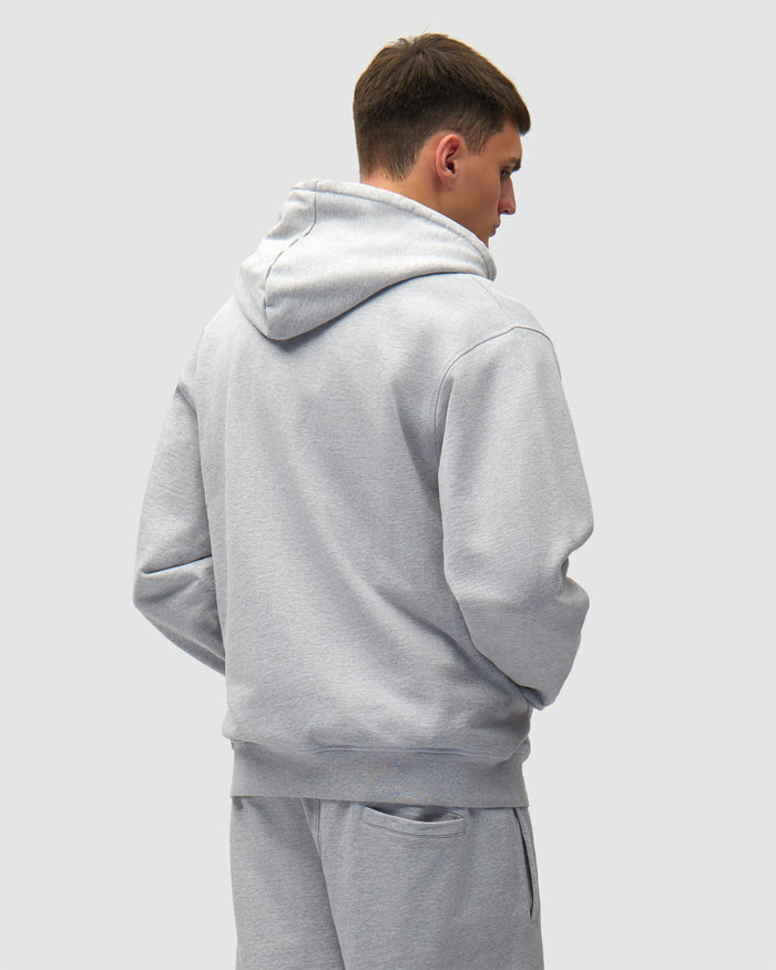 Sweatshirts Arte Antwerp Heart Logo Relaxed Men's Hoodie - SS26-133H-Grey