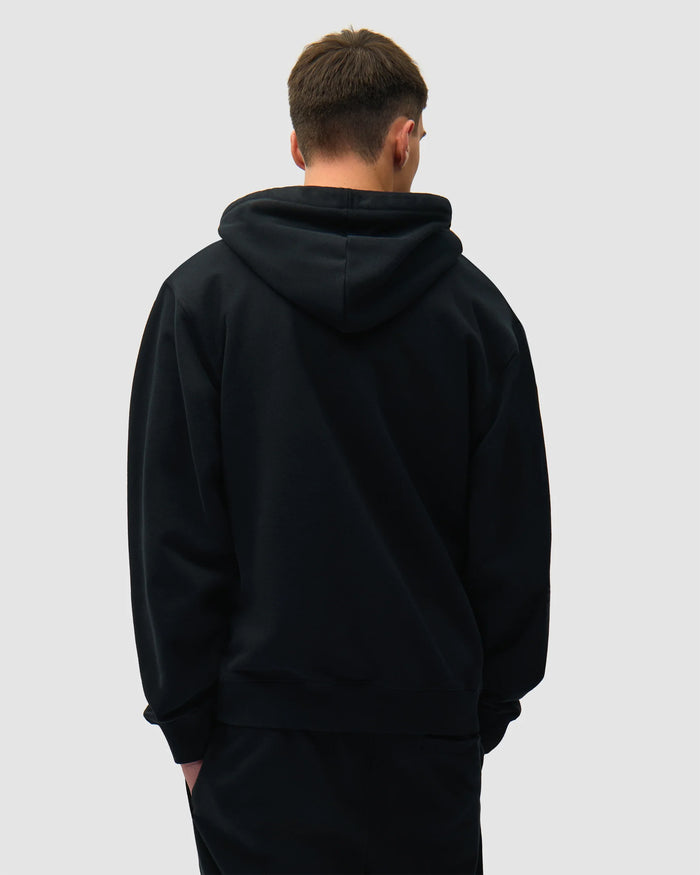 Sweatshirts Arte Antwerp Heart Logo Relaxed Men's Hoodie - SS26-133H-Black