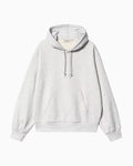 Sweatshirts Carhartt WIP Casey Logo Relaxed Women's Hoodie - I032644-1DQXX