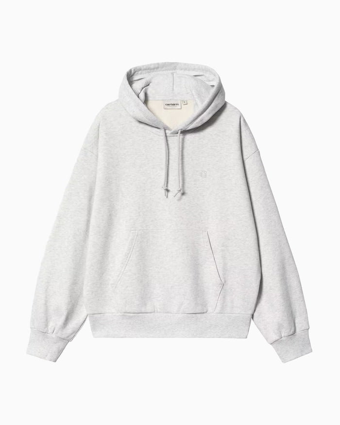 Sweatshirts Carhartt WIP Casey Logo Relaxed Women's Hoodie - I032644-1DQXX