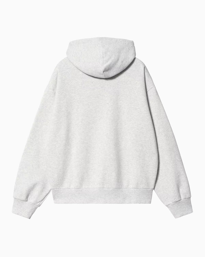 Sweatshirts Carhartt WIP Casey Logo Relaxed Women's Hoodie - I032644-1DQXX