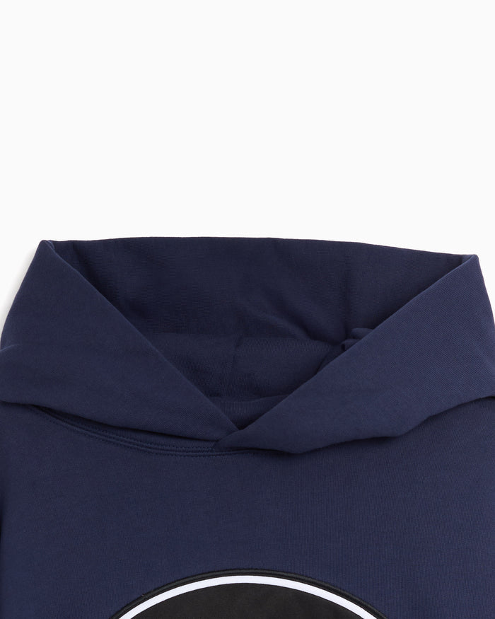 Sweatshirts Pleasures x Oasis Knebworth Logo Relaxed Men's Hoodie - P26OA005-NAVY