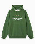 Sweatshirts Stone Island Marina Logo Relaxed Men's Hoodie - L1S156100054-V005I