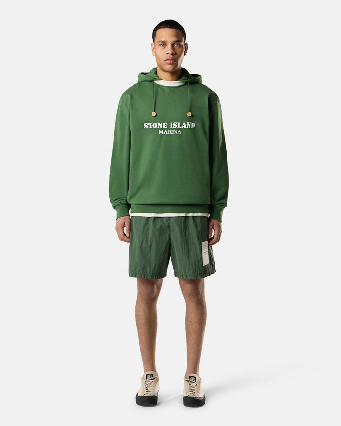 Sweatshirts Stone Island Marina Logo Relaxed Men's Hoodie - L1S156100054-V005I
