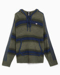 Sweatshirts adidas Originals x CLOT Baja Striped Unisex Hoodie - KE7064