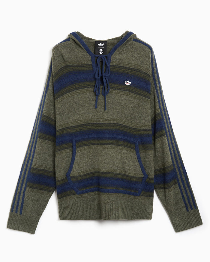 Sweatshirts adidas Originals x CLOT Baja Striped Unisex Hoodie - KE7064