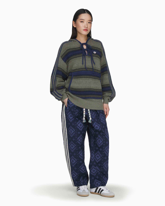 Sweatshirts adidas Originals x CLOT Baja Striped Unisex Hoodie - KE7064