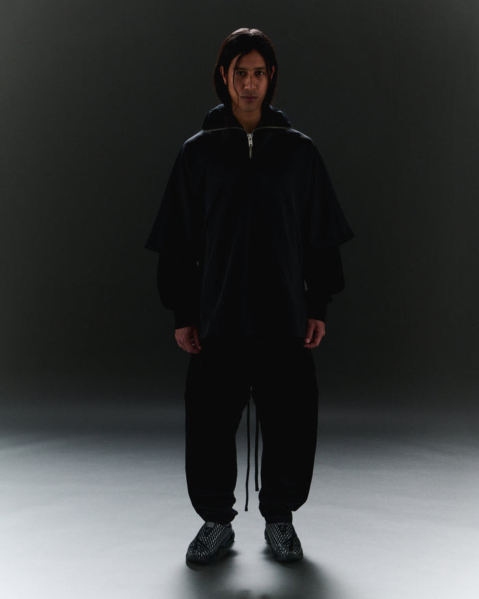 Sweatshirts OVNNIE Men's Balaclava Hoodie Men's Hoodie - NL07B