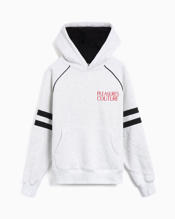 Sweatshirts Pleasures Couture Men's Hoodie Men's Hoodie - P24W020-GREY